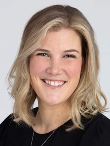 Headshot of Rebecca Feeley smiling